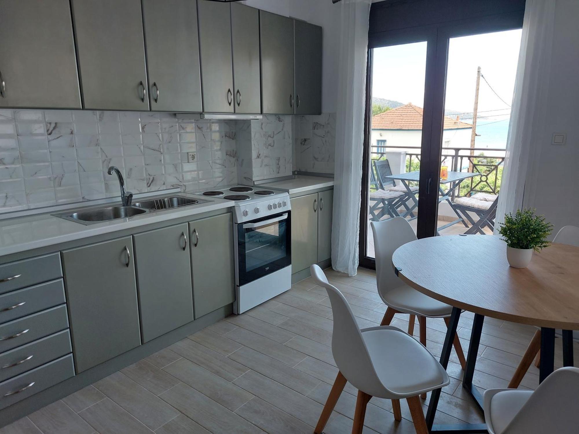 Deniastella Apartments スカラ・ポタミアス エクステリア 写真