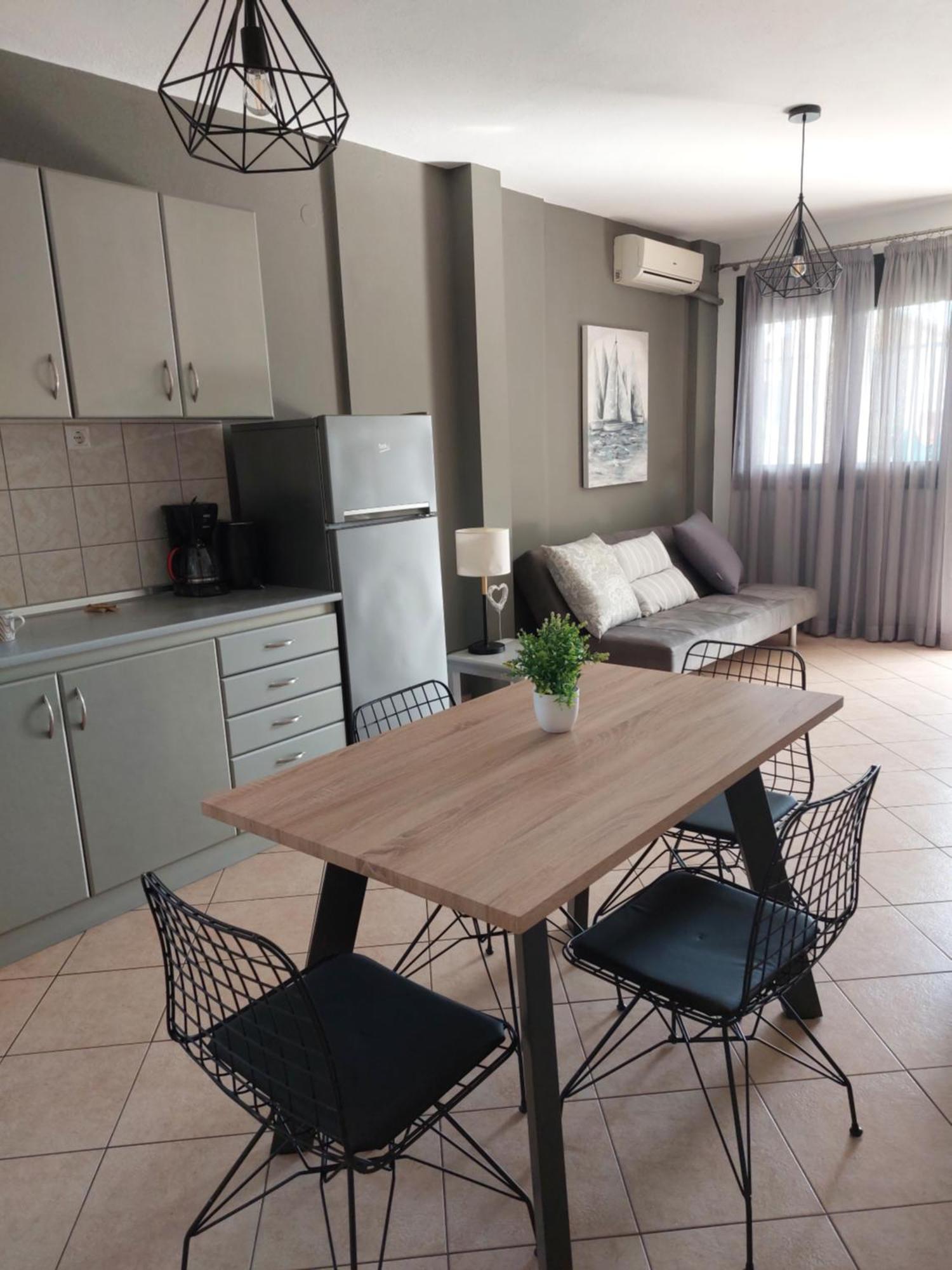 Deniastella Apartments スカラ・ポタミアス 部屋 写真